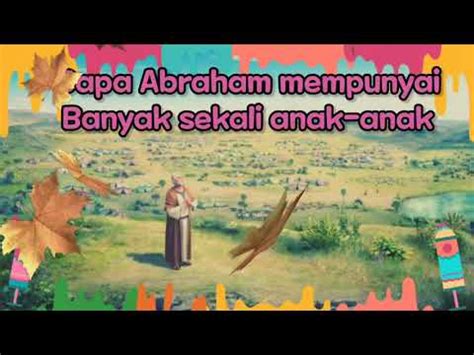 Lirik dan Musik Bapa Abraham di Gereja